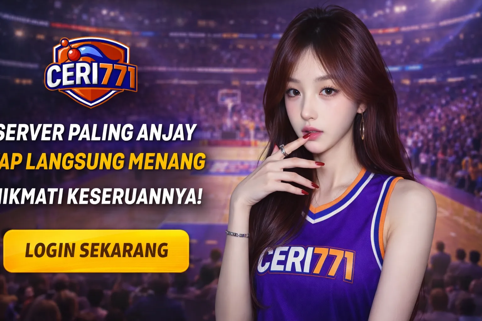 Galeri foto CERI771 : Statistik Kemenangan Beruntun CERI771 Bikin Ketagihan di Jakarta